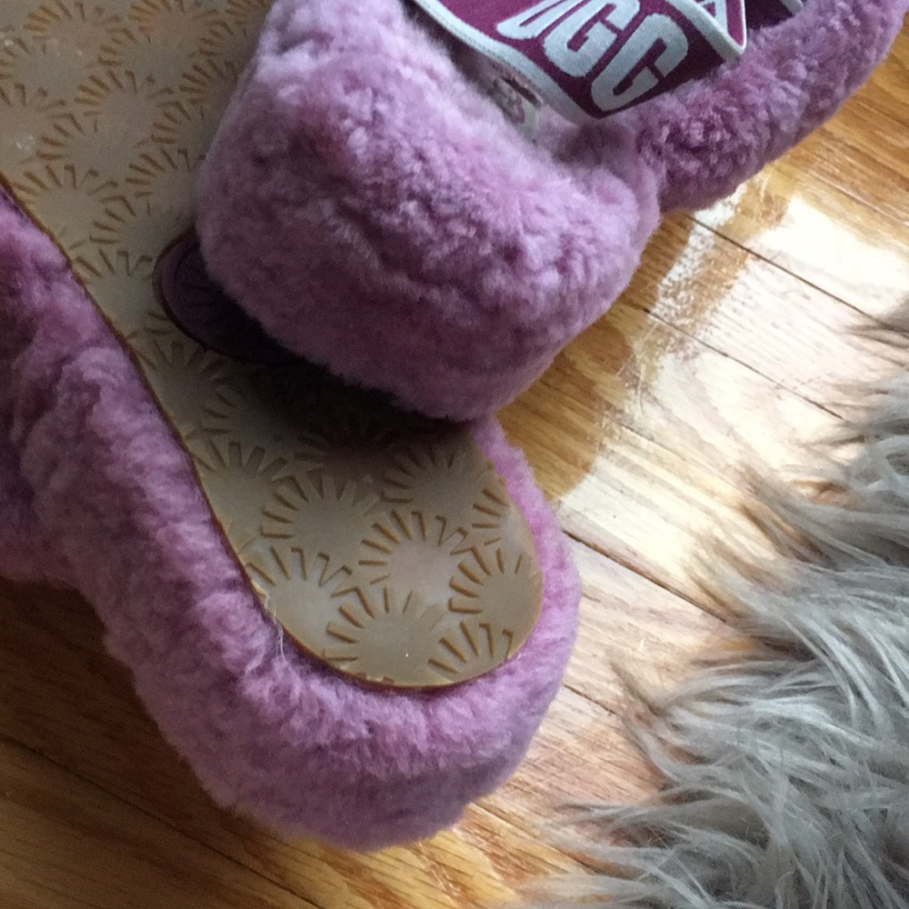 Ugg Pink Platform Slippers - image 7